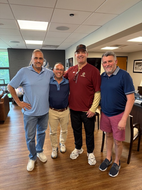 Stephen Ciaccio (@schach17) on Twitter photo Episode 46 of the Bill O'Brien podcast w/ <a href="/meatstweets/">Jon Meterparel</a> we sit down for a great conversation w/ <a href="/MikeReiss/">Mike Reiss</a> & cover a ton of ground here you don't want to miss it.
<a href="/BarstoolBC/">Barstool BC</a> <a href="/BCFootball/">Boston College Football</a> <a href="/CollegeGameDay/">College GameDay</a> <a href="/ESPNCFB/">ESPN College Football</a>
creators.spotify.com/pod/show/bill-… Episode 46 of the Bill O'Brien podcast w/ <a href="/meatstweets/">Jon Meterparel</a> we sit down for a great conversation w/ <a href="/MikeReiss/">Mike Reiss</a> & cover a ton of ground here you don't want to miss it.
<a href="/BarstoolBC/">Barstool BC</a> <a href="/BCFootball/">Boston College Football</a> <a href="/CollegeGameDay/">College GameDay</a> <a href="/ESPNCFB/">ESPN College Football</a>
creators.spotify.com/pod/show/bill-…
