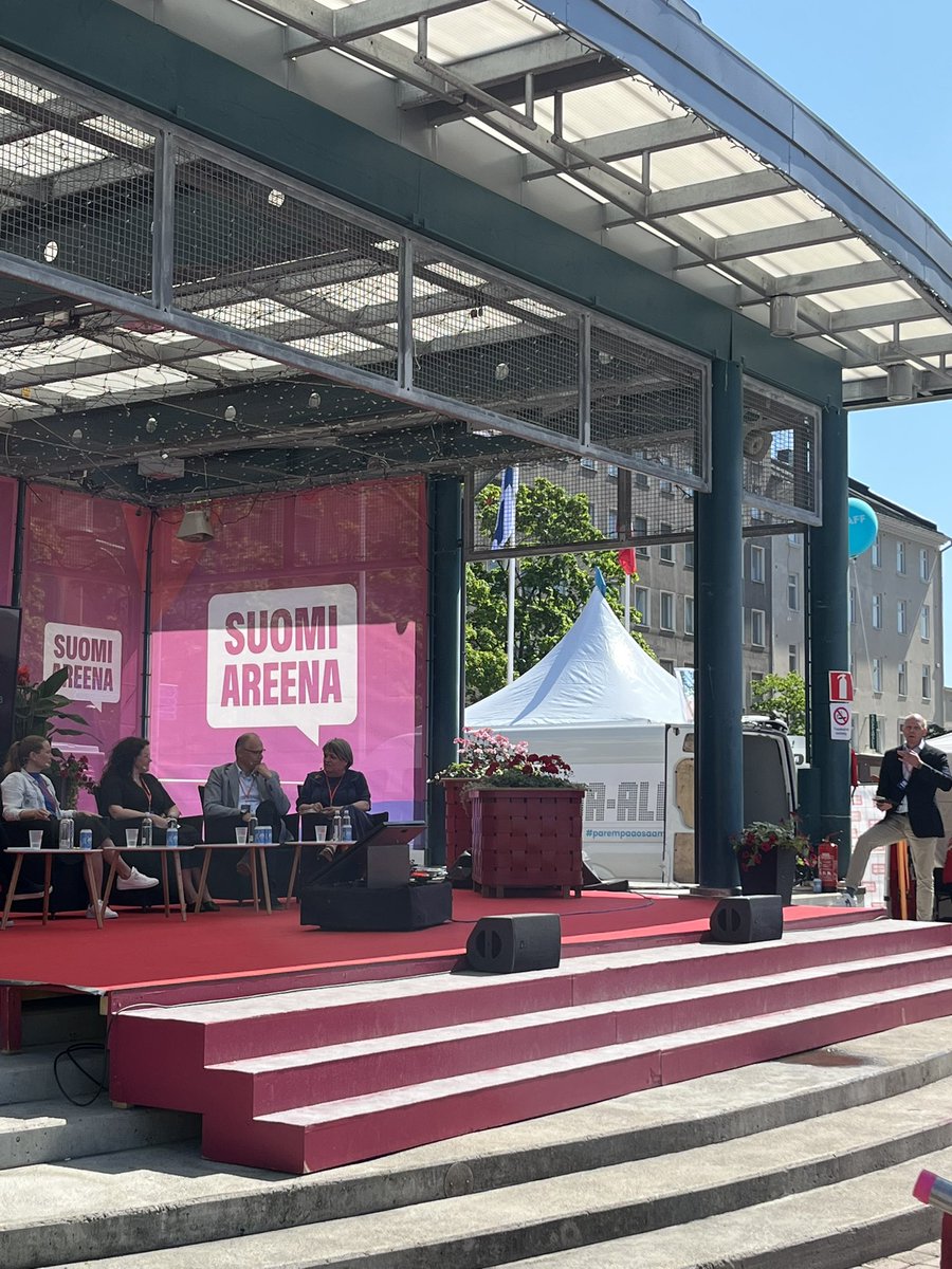 Uusien kasvilajikkeiden kehittäminen Suomen olosuhteisiin sopiviksi on osa myös tulevaisuuden ruuan kehitystyötä. Näin saadaan viljelijöiden kannalta enemmän viljelyvarmuutta. #suomiareena