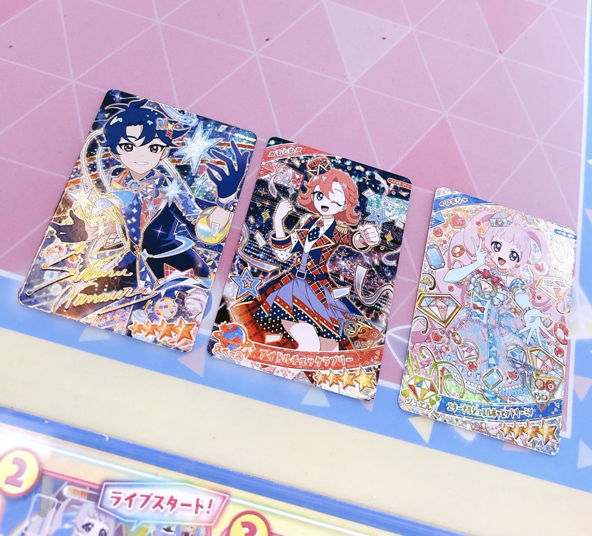 マイキャラフェス完走！
完走までに出た☆4✨