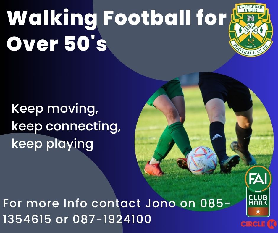 ⚽ Over-50s Walking Football – Expressions of Interest Open! 
Have you played with us before or always wanted to give walking football a try? We’re gauging interest for a 6-week walking football programme right here in the local community – and we’d love to have YOU involved!
