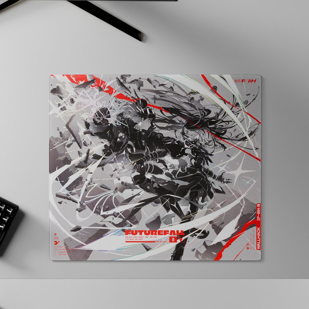 SOLANI x WALLHACK - FutureFall sort le 10 juillet

Accès anticipé sur Discord.