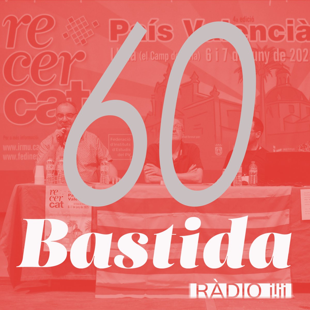 Ja podeu escoltar l'episodi 60 de Bastida ràdio, en què parlem del Recercat celebrat a Llíria amb algunes de les persones que el van protagonitzar.

go.ivoox.com/rf/151127158