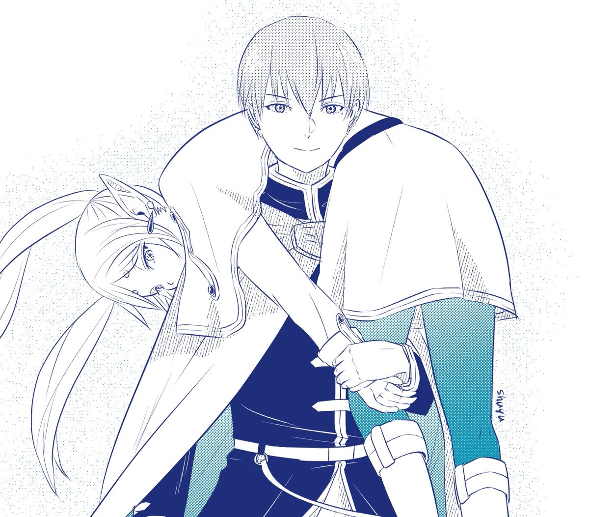toshuyu's tweet image. ❄️「なんかいつもと違う…?」
#フリーレンFA