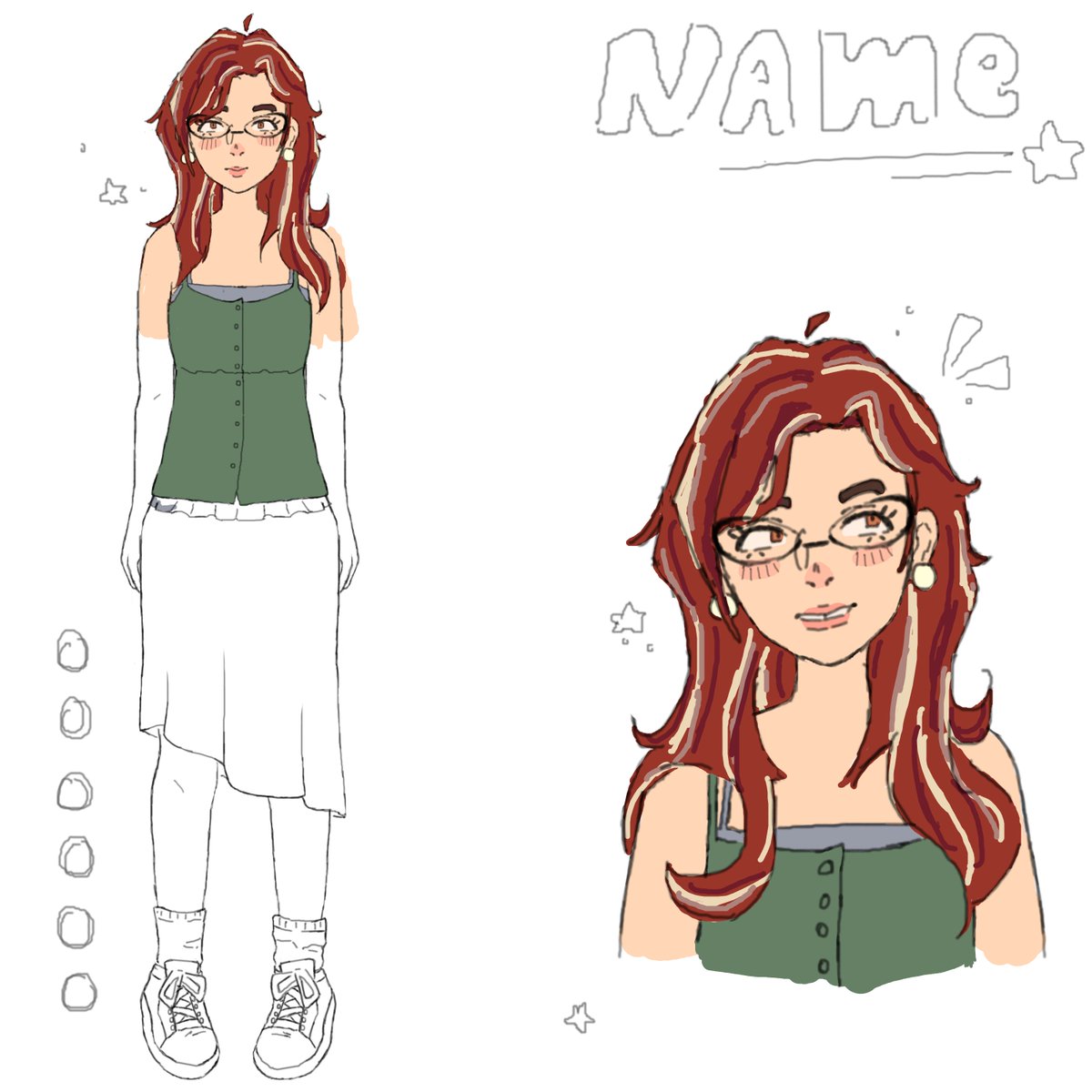 jermpet_'s tweet image. #wip , don&apos;t know her name yet lol