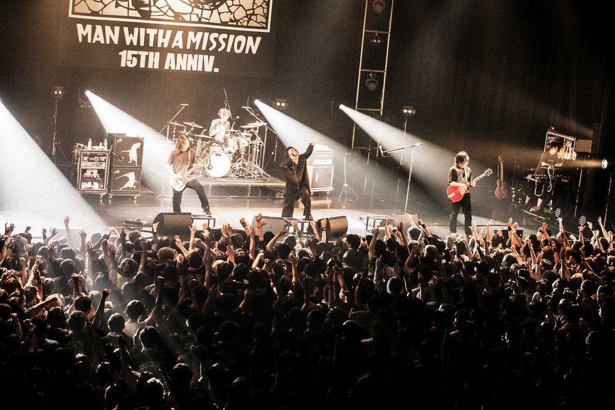 LIVE PHOTO］ 「MAN WITH A MISSION presents “XV e.p. Tour 2025