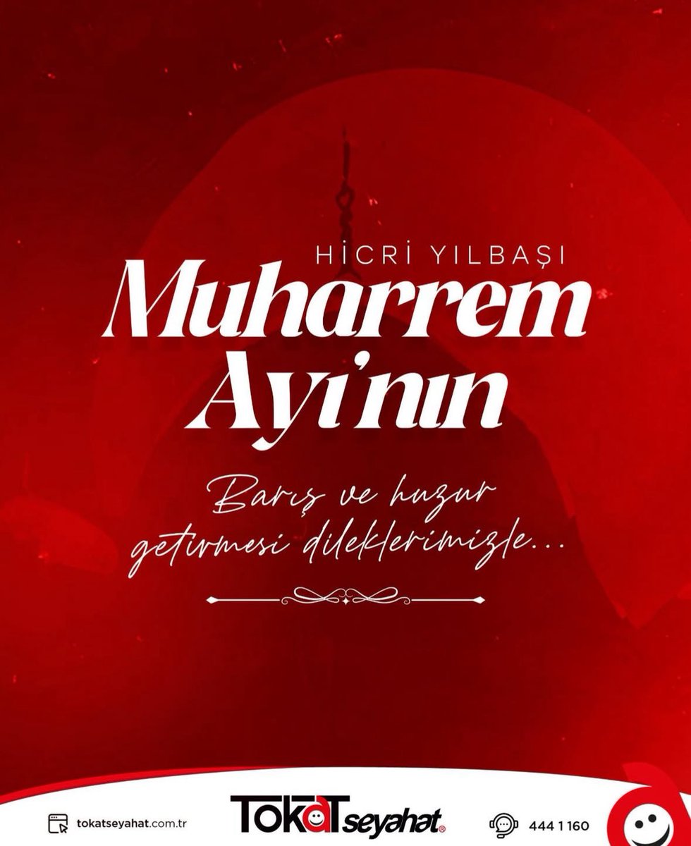Hicri yılbaşı ve Muharrem ayının birinci gününün barış ve huzur getirmesini temenni ederiz.