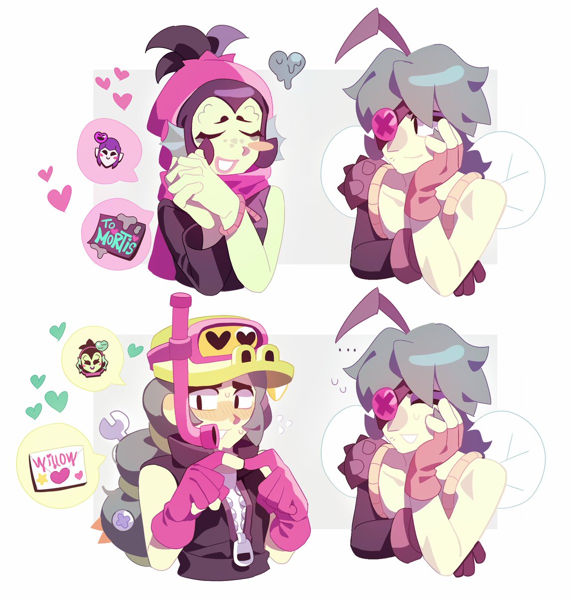 안젤로: 뭐하는거옄ㅋㅋ