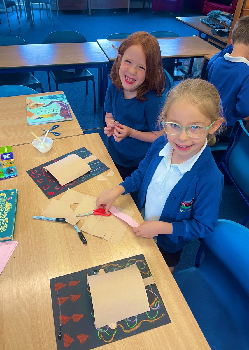 We had the best move up morning! 🌟 After reading ‘Incredible You’ , we created our own 3D self-portraits to celebrate everything that makes us unique! 🎨
<a href="/SychdynSchool/">Ysgol Sychdyn</a>