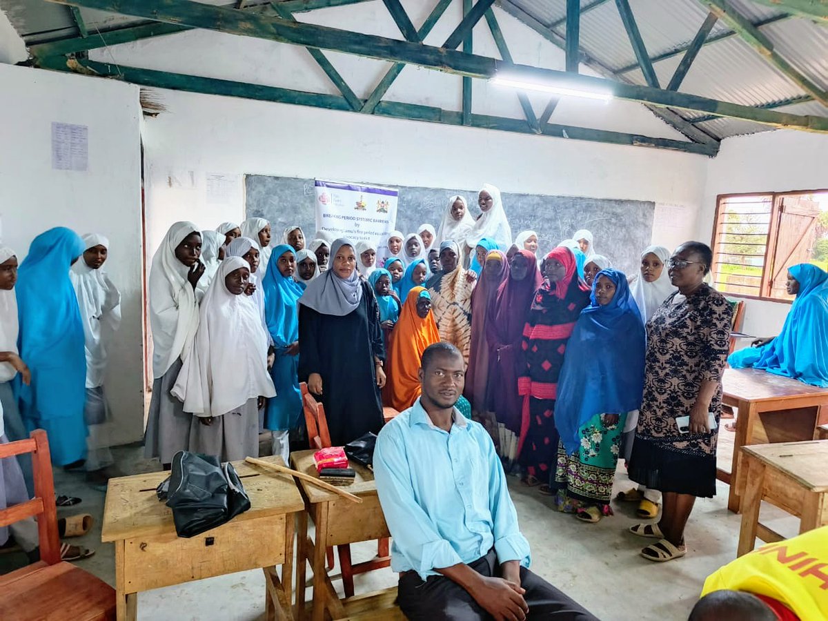 Project funded by <a href="/IriseEastAfrica/">Irise Institute East Africa</a>: This week, we held our final validation meeting for the draft Lamu County Period Equality Advocacy Toolkit.
Adolescent girls &amp; Women from marginalized communities shared their voices to ensure the toolkit leaves no one behind.
#MenstrualJustice