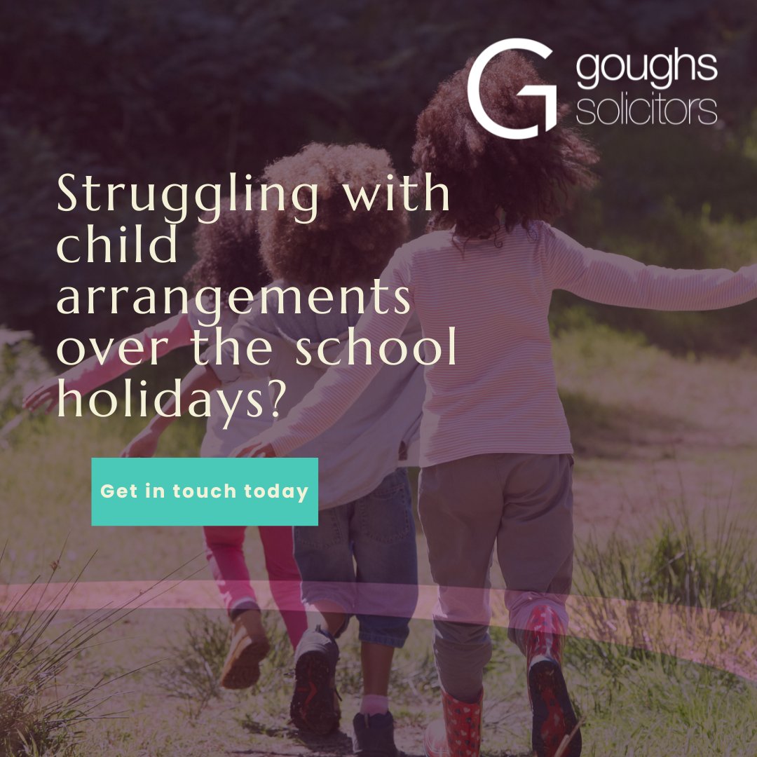 The summer holidays are fast approaching! 🌞 We're here to help you make sure child arrangements are in place well in advance—for everyone's peace of mind, especially your children's.
👉 loom.ly/7BdsxCg

#FamilyLaw #ChildArrangements #SummerHolidays