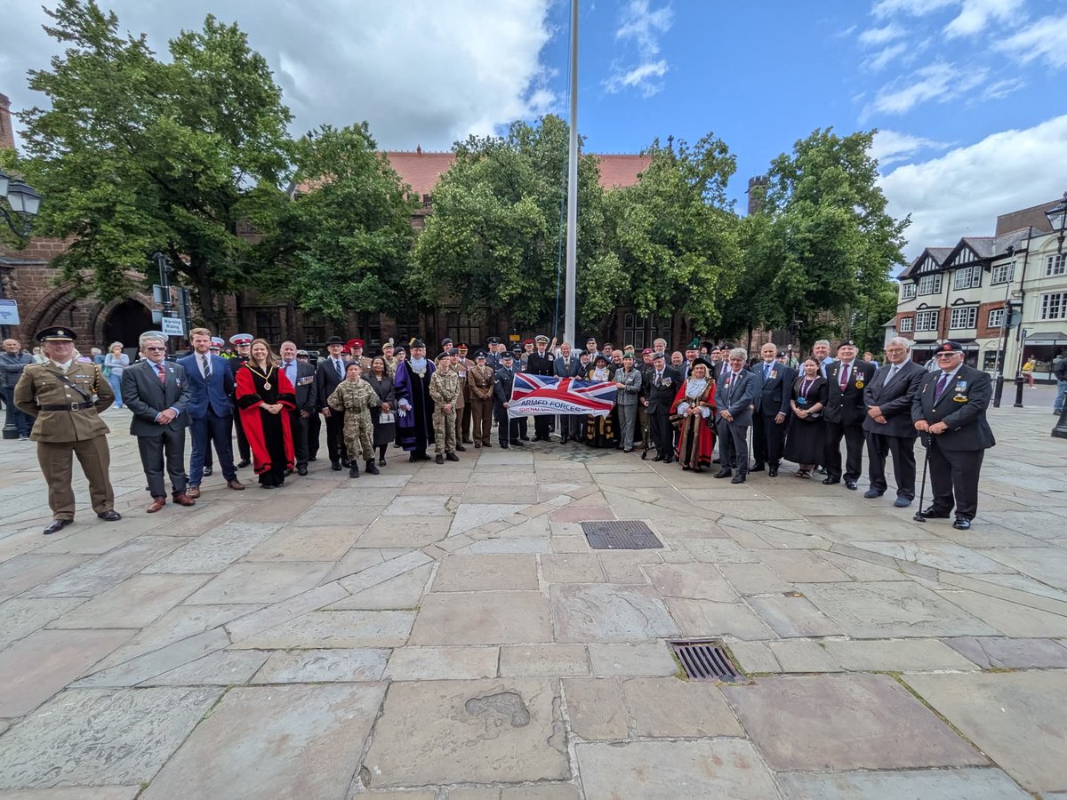 Blacon High Combined Cadet Force tweet media
