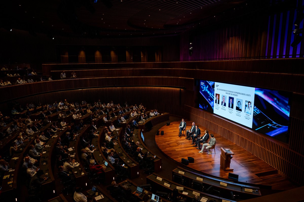 Thank you to Goldman Sachs for hosting yesterday’s Digital Assets Conference in London.

Our CEO, Chris Lawn, joined a panel on “The Consolidation of Technology Supporting Digital Assets”, speaking about how infrastructure is evolving to meet the needs of institutional firms,