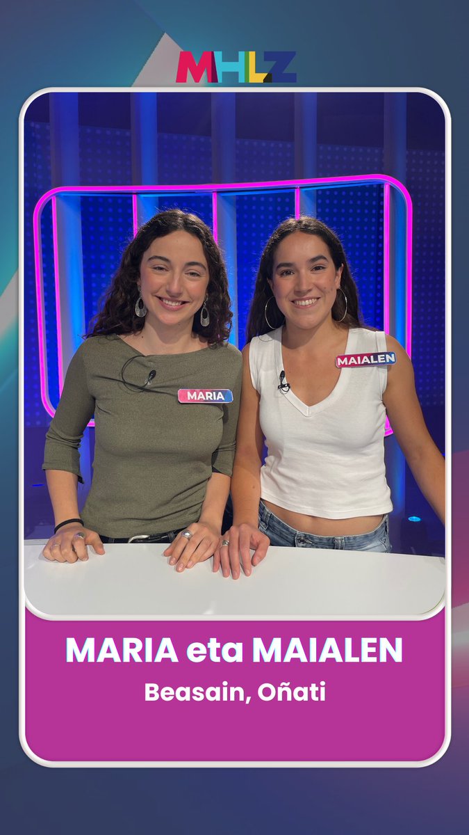 Gaurko lehiakide berriak! Zorte on!