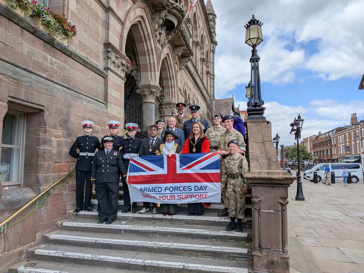 Blacon High Combined Cadet Force tweet media