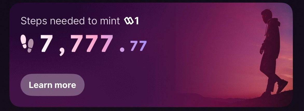 It took 1,000 steps to mint 1 $SWEAT at launch.

Today? 7,777.77 steps.

Each $SWEAT is harder to mint than the last, making it truly backed by human effort.

Earn Your Movement.