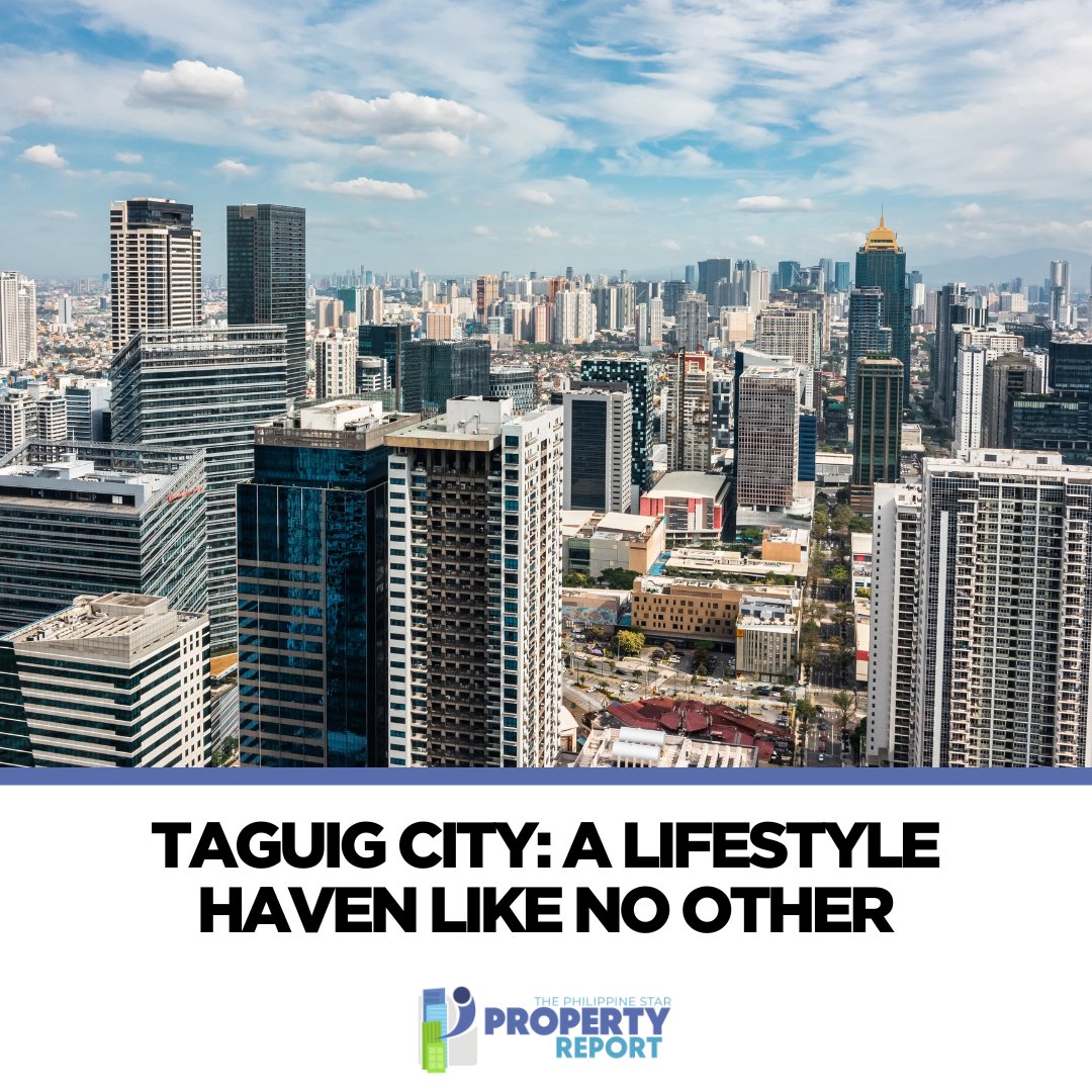 PSTARProperty's tweet photo. Once a fishing village, Taguig City has become one of the most sought-after locations for residents and investors after the BCDA converted the city’s former military reservations into financial centers and mixed-use communities. #PropertyReport
READ MORE: https://t.co/QXNwUdXtDh https://t.co/6mtFu6ZGgl