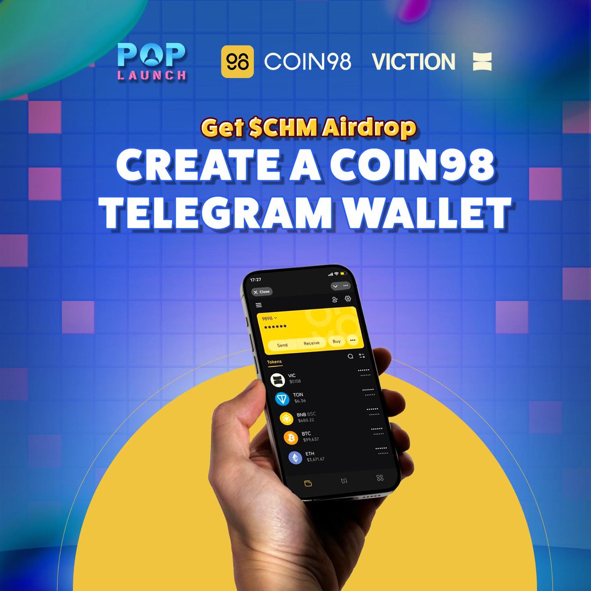 Pop Launch tweet media