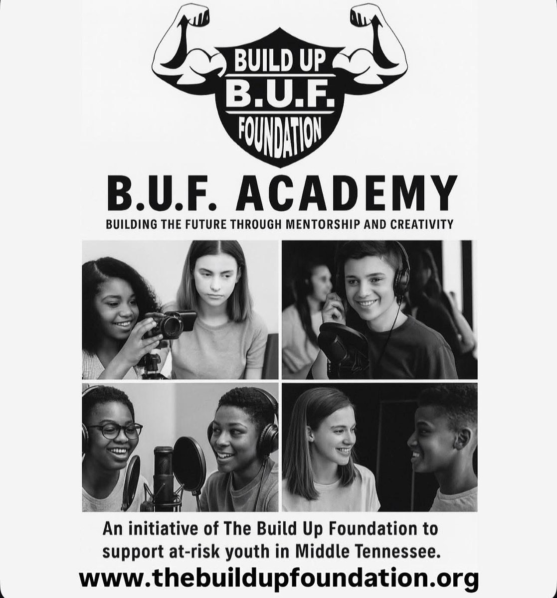 #Repost New Classes start this Saturday from 10:30am to 12:30pm at Napier Center! Signs Up are still going on for all ages! Everyone is welcomed. Sign up here thebuildupfoundation.org/mentorship-sig…