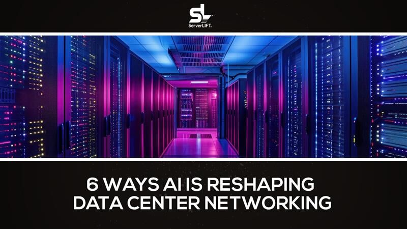 ServerLIFT's tweet image. AI is changing the way data center networks operate. Here are six major trends unfolding in modern data center networking.

bit.ly/4eeYLHY 

#AI #Datacenters #DataCentersNetworkingChanges