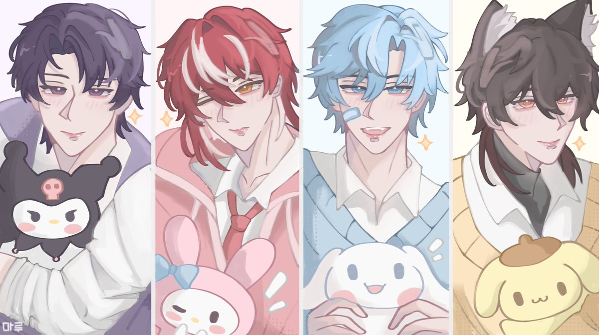 #SOL4CE  X Sanrio ♡﹒

#artion #harristhetic #SoutaArt #gehennart