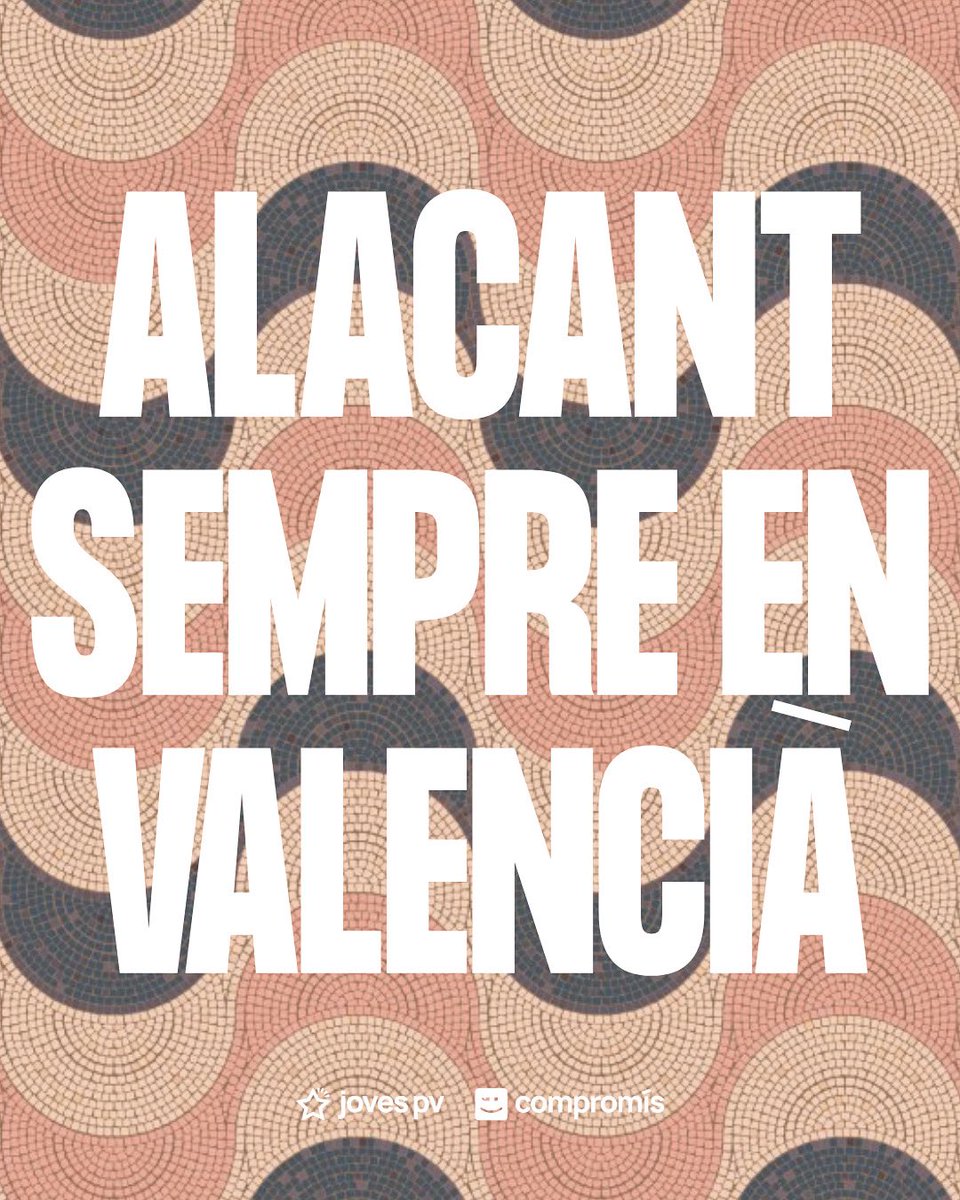 JovesPV's tweet photo. ⚠️ PP i VOX acaben d’aprovar que Alacant siga ciutat castellanoparlant. Vergonya.

Alacant sempre en valencià. https://t.co/0runFsphWj