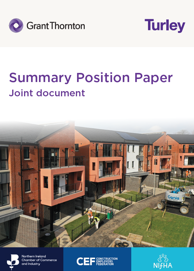 The CEF in partnership with <a href="/NIFHA/">NIFHA</a> and the <a href="/NIChamber/">NI Chamber</a> today published a joint position paper on the long-term impact of the wastewater crisis on housing and construction.

Read in the paper, which was conducted by <a href="/turleyplanning/">Turley</a> &amp;  <a href="/GrantThorntonNI/">Grant Thornton NI</a> here👉tinyurl.com/4bnrm9k9