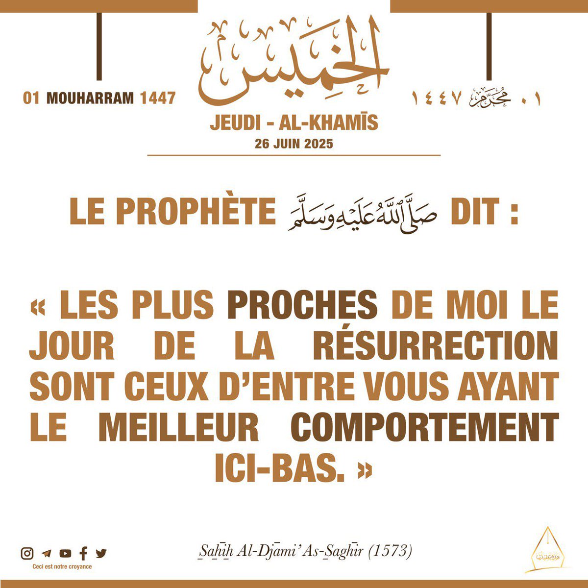NotreCroyance's tweet photo. https://t.co/emP6FW7INH