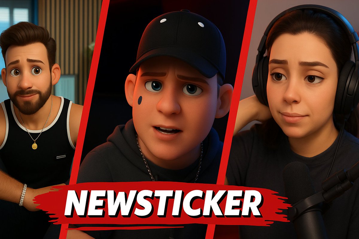 DerStreaven's tweet image. 🔥NEUER UPLOAD!🔥

#Inscope und Jennifer äußern sich zu ihrem Kind, #Monte mit einem Statement zu seinen gestrigen Aussagen, #Shurjoka vs. #TobiasHuch geht weiter

youtu.be/bcyfvX8rkBI