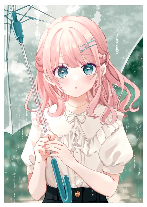 雨の日 #オリジナル #OC