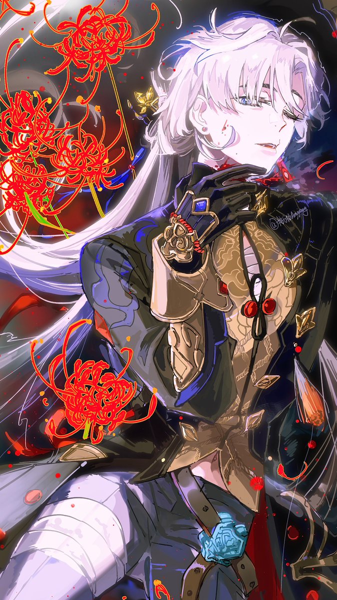 引颈🩸

#hsr #HonkaiStarRail #Blade #yingxing #刃