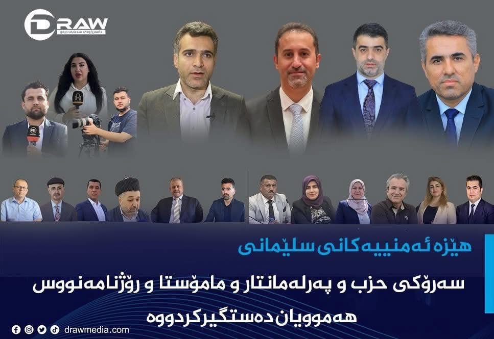 DrRobott's tweet image. سەرۆکی یەکێتی کە تا دوێنێ نەیەوێرا سەر دەربهێنێت لە ترسی ئیسرائیل دوای شەڕەکە هاتەوە مەیدان و ئەم هەموو چالاکوان و ڕۆژنامەنوسەی دەستگیکردوە تەنها لەبەر ئەوەی ویستویانە خۆپیشاندان بکەن

یەکێتی ئەیەوێ وەکو پارتی بەزەبری هێز کۆنتڕۆڵی سلێمانی بکات، بەڵام بۆی ناچێتەسەر