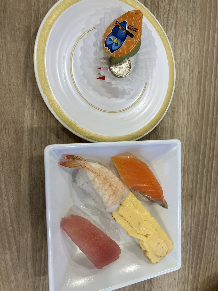 hashibi_5140's tweet photo. あおぱんだをゲットしに
かっぱ寿司に🍣

マスキングテープをゲット✨
かわいい🥳

#あおぱんだ
#かっぱ寿司 https://t.co/DvxHpoWx1r