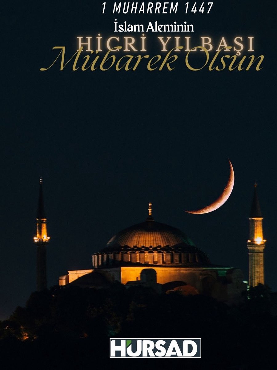 Yanlıştan doğruya karanlıktan aydınlığa çıkışın yoludur Hicret. 

Milletimizin ve İslam âleminin 1447 hicri yılbaşını tebrik ediyoruz.