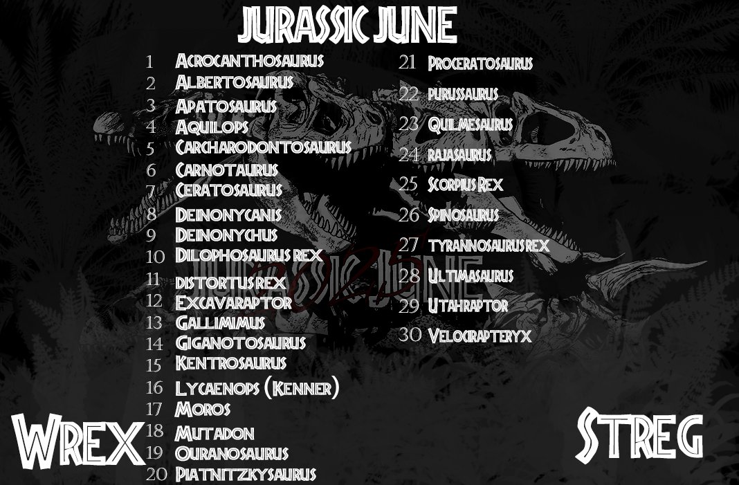 vankev's tweet photo. J 24 #Rajasaurus
#jurassicjune #jurassicjune2025 #JurassicWorldRebirth #JurassicWorld https://t.co/G9P56Dmj1q