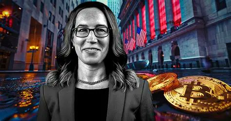 CryptoNewsHntrs's tweet photo. 🚨 SEC Commissioner Hester Pierce suggests in-kind redemptions for crypto ETFs are on the horizon. 📈

 A potential game-changer for the crypto market. 💥 

#Crypto #ETFs #HesterPierce #Blockchain #CryptoNews #investing #CryptoMarket https://t.co/8vkzRg5OYq