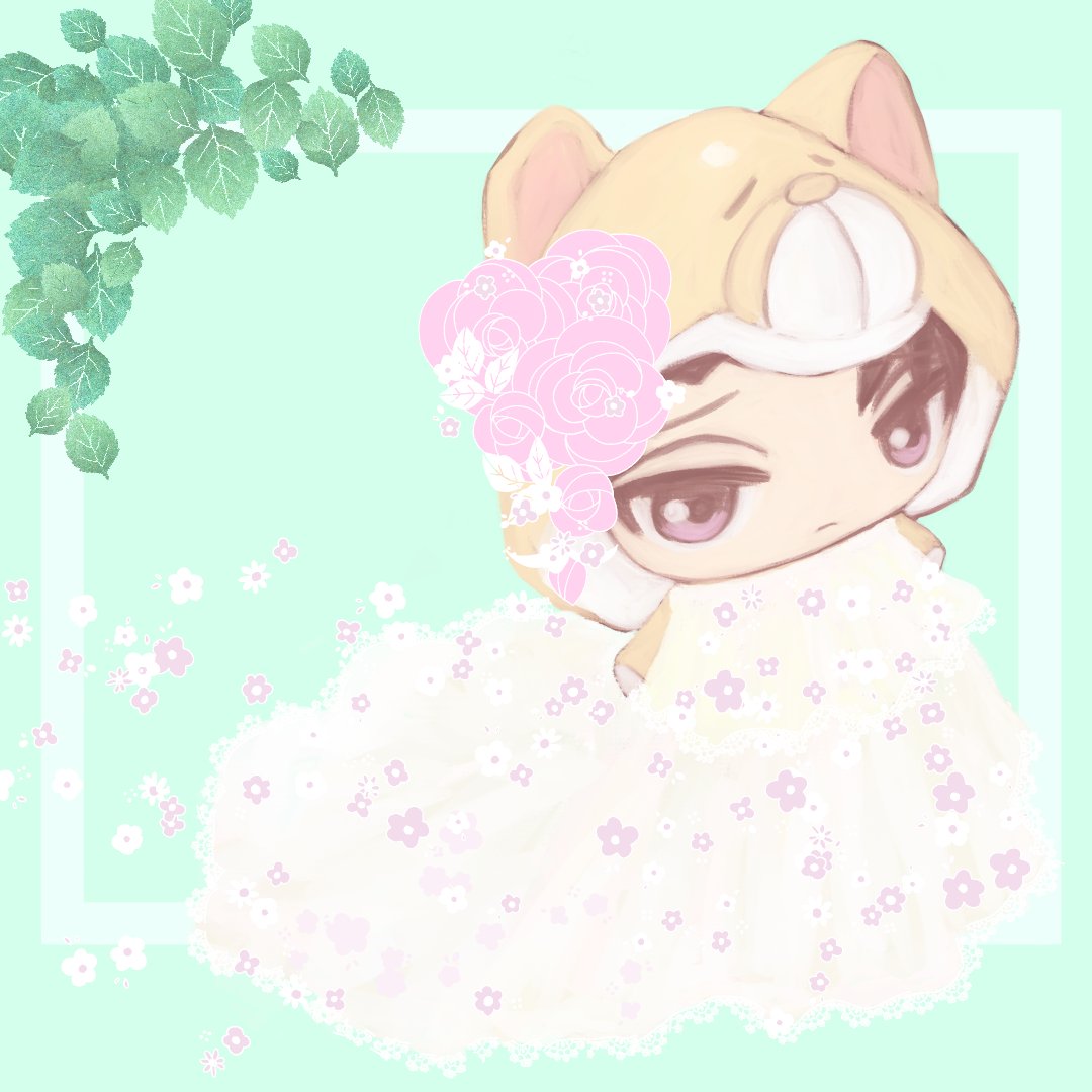 2024papiLE0325's tweet image. ジューンブライドなぱぴちゃん