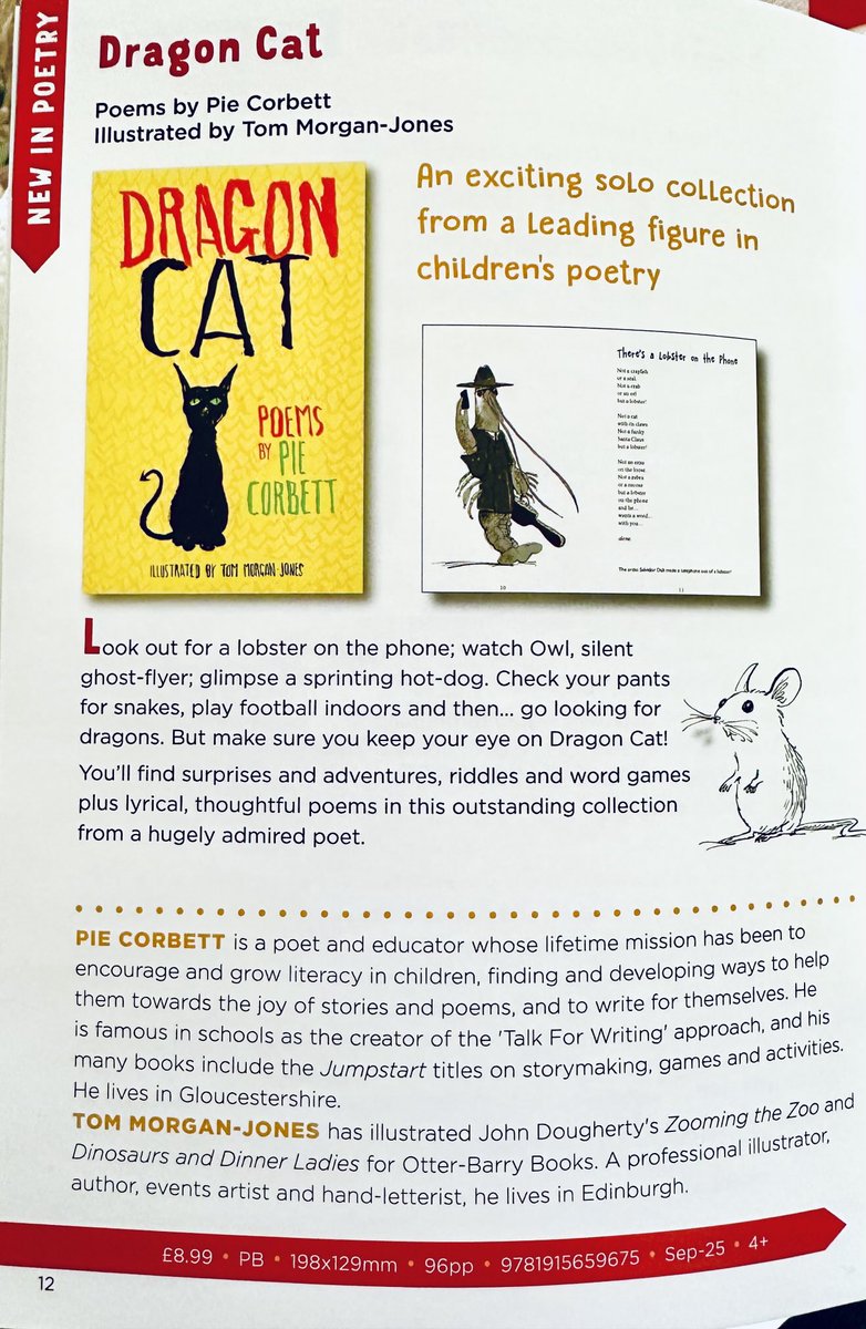 Excited that I have a new collection on its way - published early September.