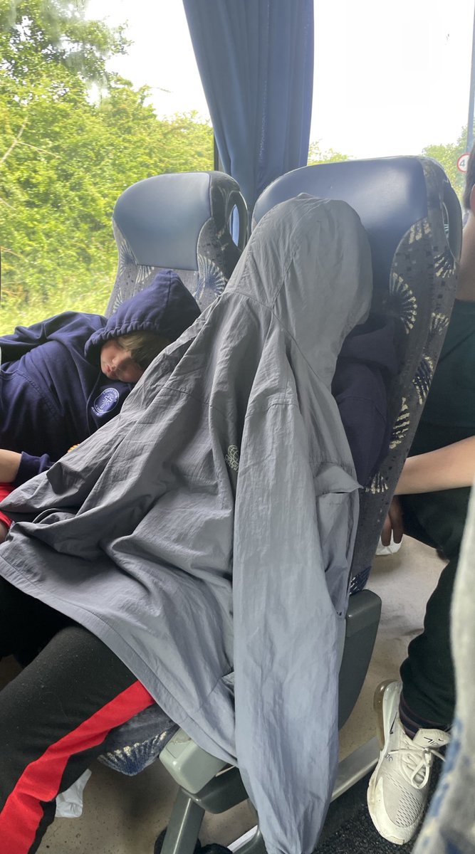 All back on the coach and on our way home…we have some very tired children and brace yourself for some very sandy suitcases 🫣