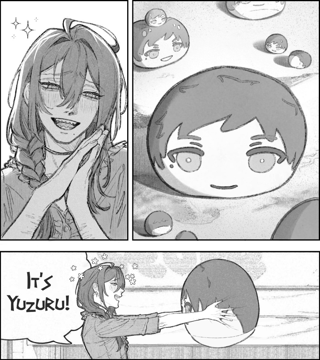 ayaseiia's tweet photo. i have to make everything about them or else i'll shrivel up and die #yuzumayo https://t.co/cEOAwiMjtx