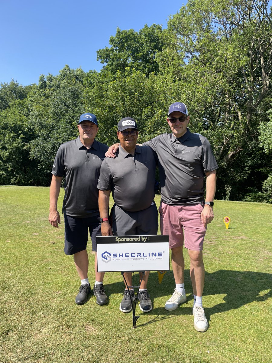 Sheerline (@sheerlinesystem) on Twitter photo This time last week, Team Sheerline took to the course at Hickleton Golf Club in Doncaster to take part in the <a href="/Clearviewmag/">Clearview Magazine</a> <a href="/ProInstaller1/">Pro Installer News</a> annual golf day raising funds for <a href="/gmfundraising/">GM Fundraising</a> <a href="/HHTGhospices/">Hope House & Tŷ Gobaith Children's Hospices</a>.
1/2 This time last week, Team Sheerline took to the course at Hickleton Golf Club in Doncaster to take part in the <a href="/Clearviewmag/">Clearview Magazine</a> <a href="/ProInstaller1/">Pro Installer News</a> annual golf day raising funds for <a href="/gmfundraising/">GM Fundraising</a> <a href="/HHTGhospices/">Hope House & Tŷ Gobaith Children's Hospices</a>.
1/2