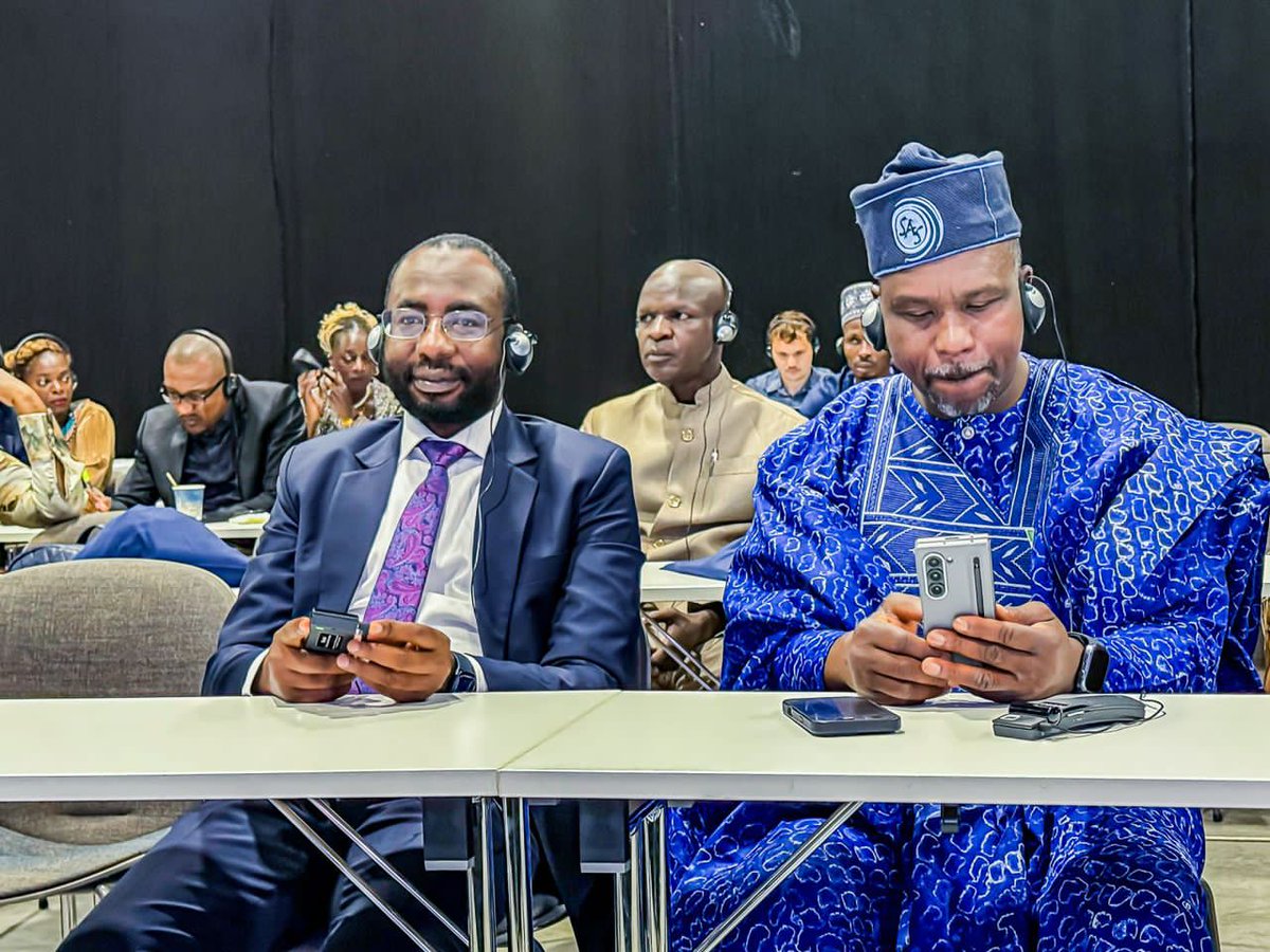 NITDANigeria's tweet photo. Nigeria’s pioneering digital literacy strategy took centre stage at the Internet Governance Forum (IGF) 2025 during the high-level session titled "Open Forum #76: Digital Literacy as a Precondition for Achieving Universal Access."
The session explored the critical link between digital literacy and universal access, emphasising that no country can fully unlock the benefits of economic and digital transformation without first addressing the foundational need for digital skills.
Nigeria was presented as a global case study, spotlighting its National Digital Literacy Framework (NDLF) and the flagship Digital Literacy for All (DL4All) initiative. These efforts, driven by bold policy, innovative coordination, and grassroots implementation, aim to equip every Nigerian with the digital skills needed to thrive in a rapidly evolving digital economy.
Attendees learned how Nigeria’s model, rooted in strong frameworks, stakeholder collaboration, and cost-effective delivery, has enabled massive progress, especially in underserved and rural communities. Despite being a densely populated country with historically low literacy levels, Nigeria has shown how strategic partnerships with the private sector, civil society, and volunteers can help close the digital divide at scale.
The session also drew the participation of Nigerian lawmakers and top government officials, reaffirming national commitment to building a digitally literate and inclusive society. Nigeria’s experience inspired interactive dialogue around shared global challenges, highlighting applied solutions and inviting further collaboration among countries seeking to strengthen their digital literacy programmes.

Some of the notable 
 participants from Nigeria  include Sen Salisu Afolabi Salisu (Chairman Senete committee on IT and Cybersecurity), Sen Plang Diket (Member), Hon Stanley Adedeji (Chairman House  committee), Hon Shina Oyedeji  ( Member) among others