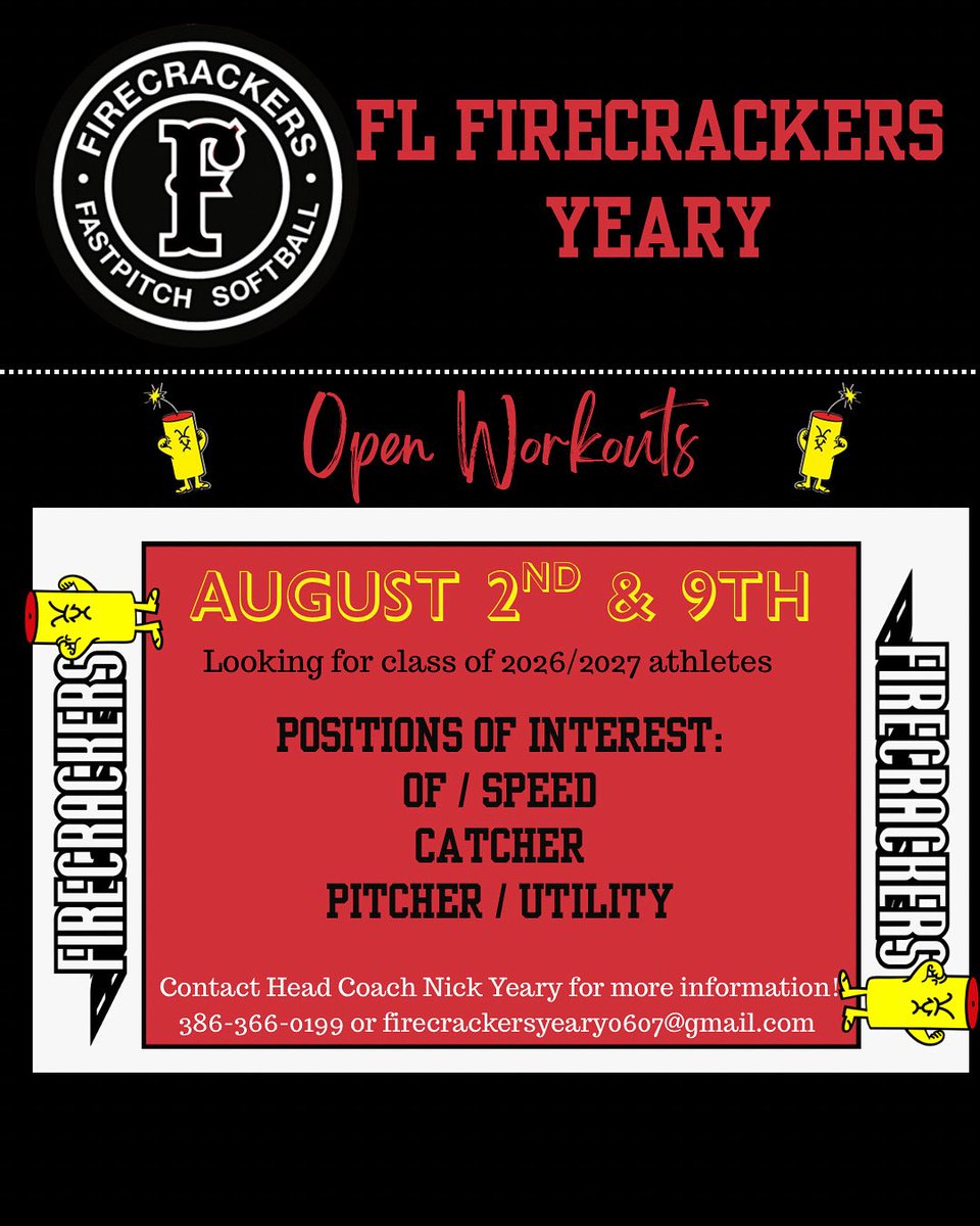 We are looking For Talented players ! That want next level ! 
We are sending all of our 2025 class to play at Next level ( 8 players) we need to add a couple of talented, hardworking players ! 
Reach out with Questions