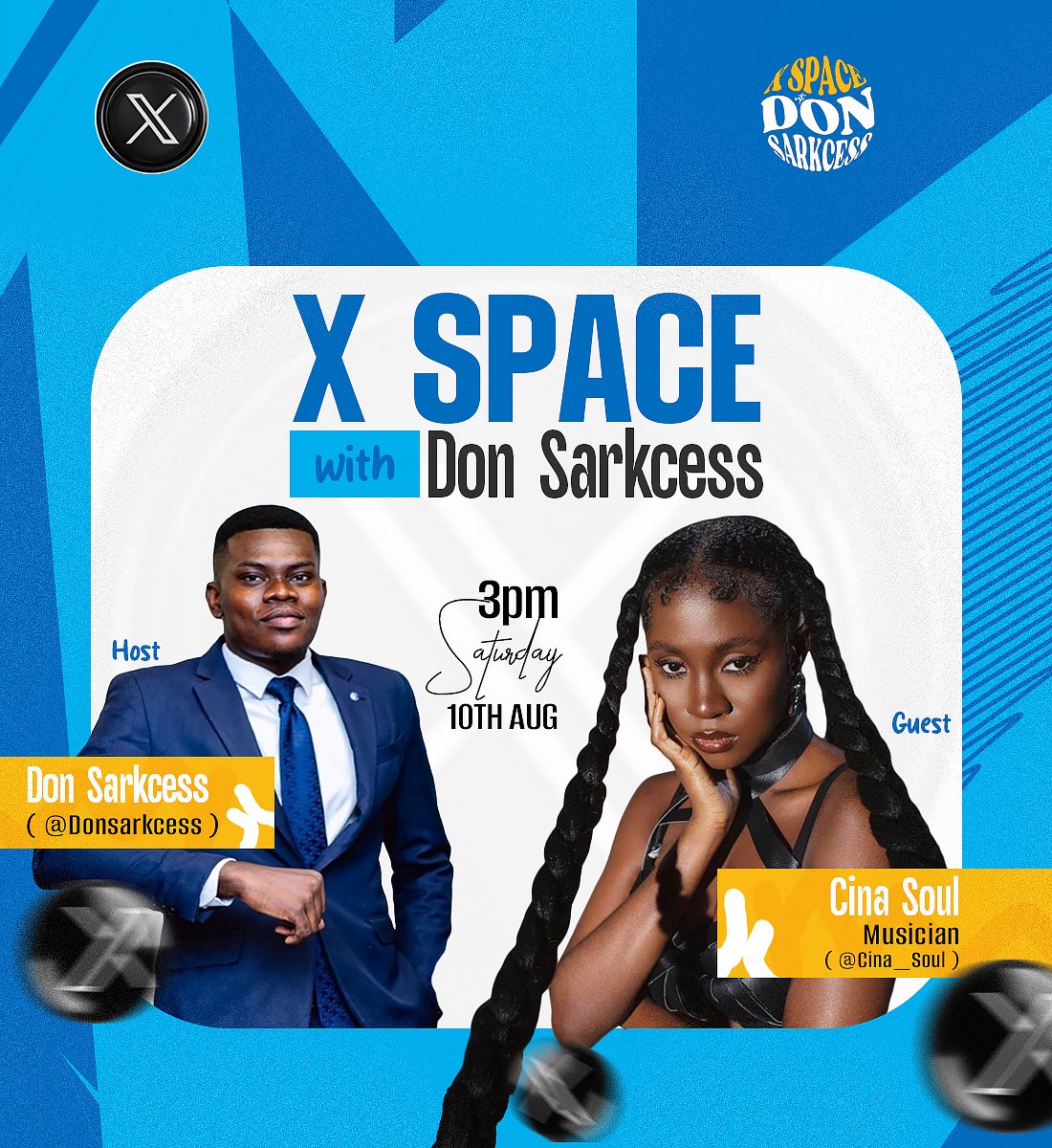 Hi, I’m Melqua, a graphic designer. I create nice and informative designs…