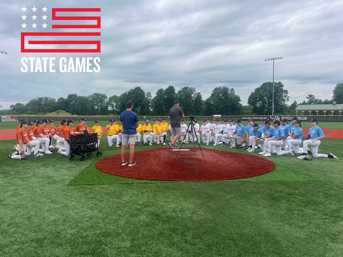 2025 NY State Games

Session 3️⃣…it’s your stage‼️

Rosters, schedule, pitching rotations &amp; more⤵️
bit.ly/3GijXQJ