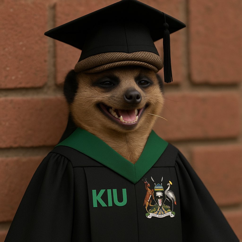 ArihoJuspus's tweet photo. We are pioneering the first Ever graduation at  western campus in Fresh gowns 

Kiu; https://t.co/3QoUPGJW09