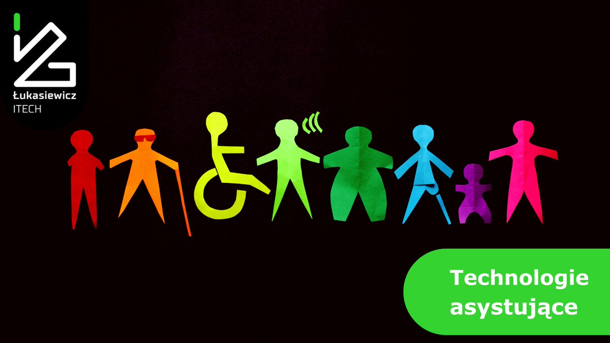 Instytut_ITECH's tweet image. Technologie asystujące - czyli z czego dziś mogą korzystać osoby z niepełnosprawnościami👉 itech.lukasiewicz.gov.pl/technologie-as…