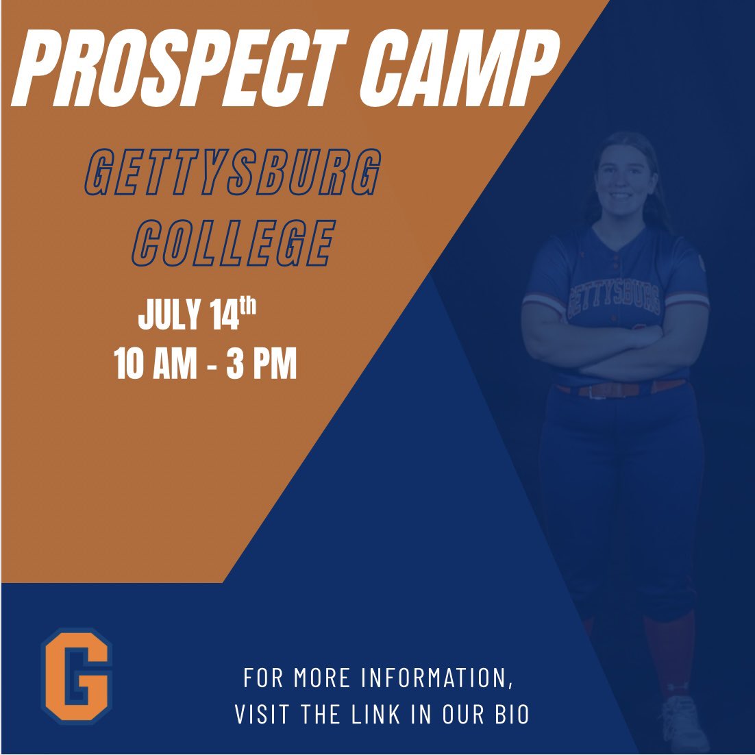 Brooke Kalman (@bkalman23) on Twitter photo To make this as instructional as possible we are capped at 20 for this camp! Don’t miss your chance to sign up! You will get seen by us but most importantly you will actually get instruction! To make this as instructional as possible we are capped at 20 for this camp! Don’t miss your chance to sign up! You will get seen by us but most importantly you will actually get instruction!