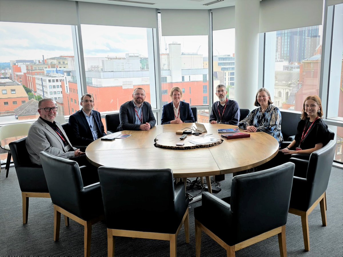 NIOgov's tweet image. The UK Government's Industrial Strategy will help realise NI's economic potential.
This week, NIO Minister @PutneyFleur visited Catagen's Net Zero Technology Campus in Belfast, and chaired a Tech, AI & Data Businesses Roundtable.
Economic growth is UKG's number one mission.