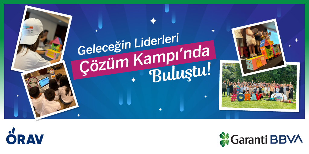 Finansal okuryazarlık ve sosyal girişimcilik alanlarında çocukların  bilgi ve becerilerini geliştirmeyi amaçladığımız, kurucumuz ve daimi destekçimiz Garanti BBVA iş birliğinde hayata geçirdiğimiz 5 Taş Sosyal ve Finansal Liderlik Programımızın Çözüm Kampı’nda dopdolu üç gün