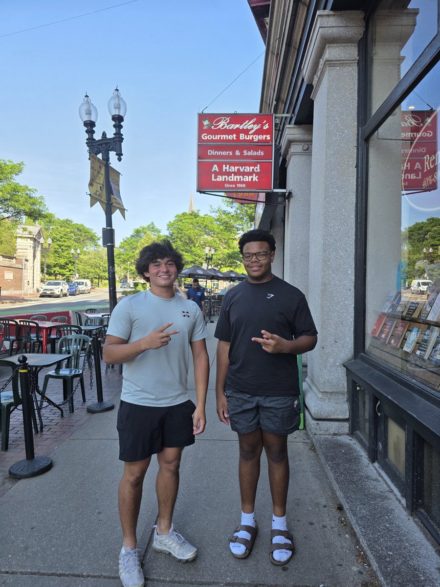 Robert Evans-Swift (@2027robertevans) on Twitter photo Great competition yesterday at the <a href="/HarvardFootball/">Harvard Football</a> camp with <a href="/bowman_hudson/">Hudson Bowman 2027</a>. Spent the rest of the day exploring campus and I'm grateful for the experience and the conversations. Looking forward to staying in touch with <a href="/CoachJimJackson/">Jim Jackson</a> and learning more about Harvard football. Great competition yesterday at the <a href="/HarvardFootball/">Harvard Football</a> camp with <a href="/bowman_hudson/">Hudson Bowman 2027</a>. Spent the rest of the day exploring campus and I'm grateful for the experience and the conversations. Looking forward to staying in touch with <a href="/CoachJimJackson/">Jim Jackson</a> and learning more about Harvard football.